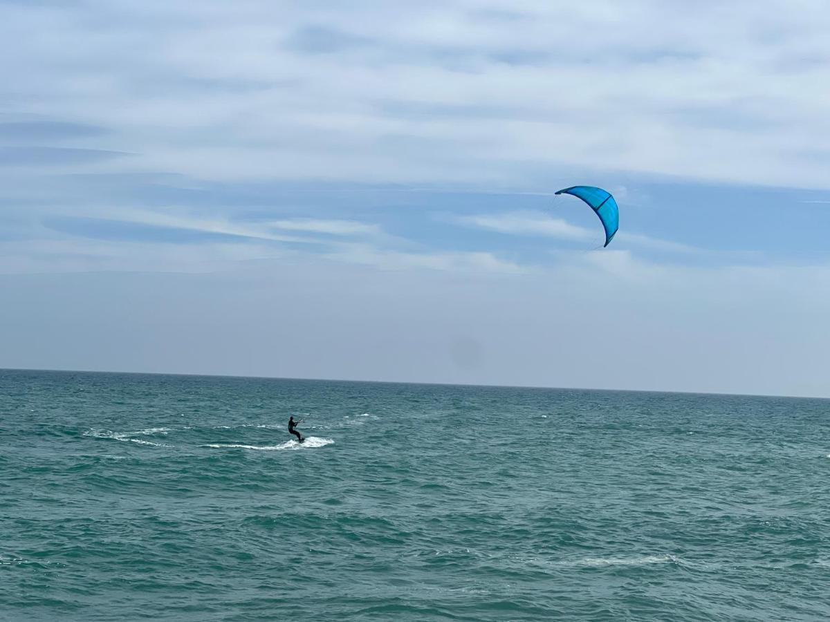 Camping Del Mar 10, Mobil Home Petit Paradis, 6 Personnes, Bord De Mer, Camping Del Mar Village Аржель-сюр-Мер Экстерьер фото