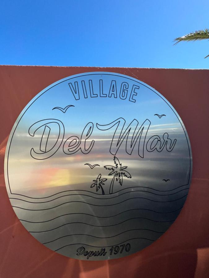 Camping Del Mar 10, Mobil Home Petit Paradis, 6 Personnes, Bord De Mer, Camping Del Mar Village Аржель-сюр-Мер Экстерьер фото