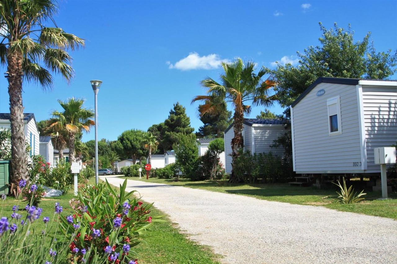 Camping Del Mar 10, Mobil Home Petit Paradis, 6 Personnes, Bord De Mer, Camping Del Mar Village Аржель-сюр-Мер Экстерьер фото