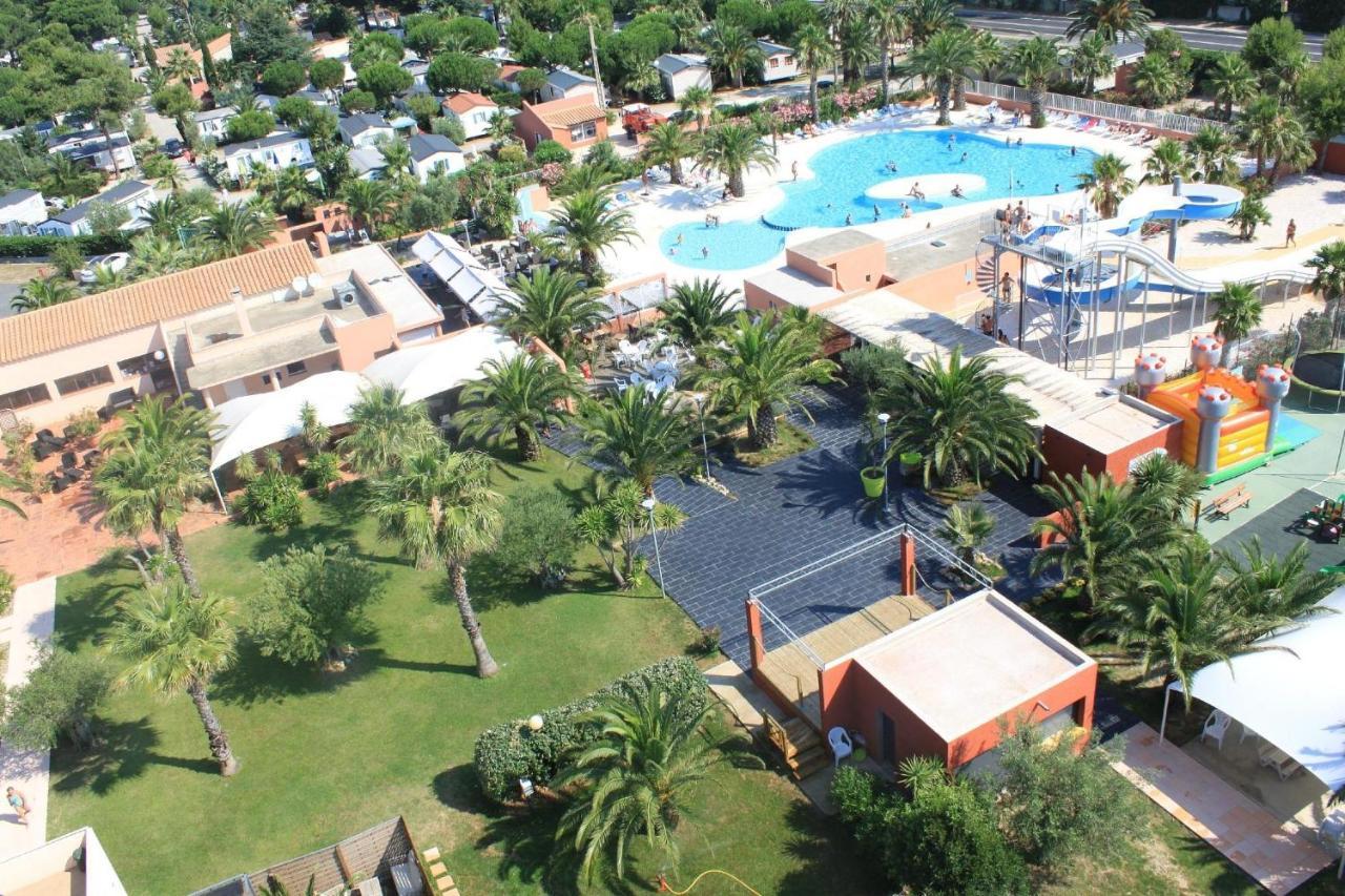 Camping Del Mar 10, Mobil Home Petit Paradis, 6 Personnes, Bord De Mer, Camping Del Mar Village Аржель-сюр-Мер Экстерьер фото