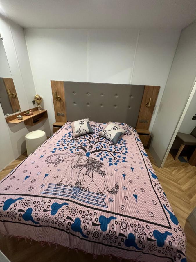 Camping Del Mar 10, Mobil Home Petit Paradis, 6 Personnes, Bord De Mer, Camping Del Mar Village Аржель-сюр-Мер Экстерьер фото