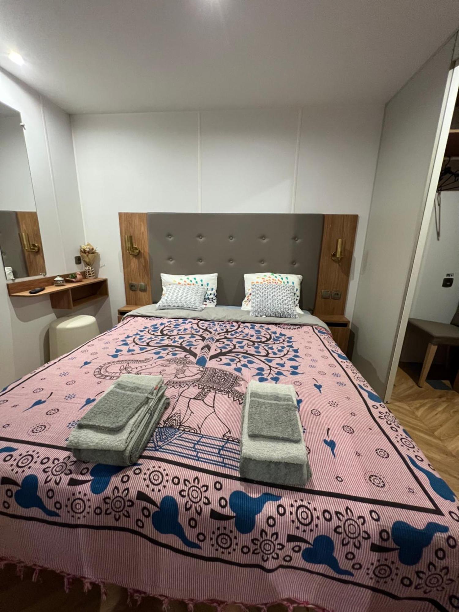 Camping Del Mar 10, Mobil Home Petit Paradis, 6 Personnes, Bord De Mer, Camping Del Mar Village Аржель-сюр-Мер Экстерьер фото