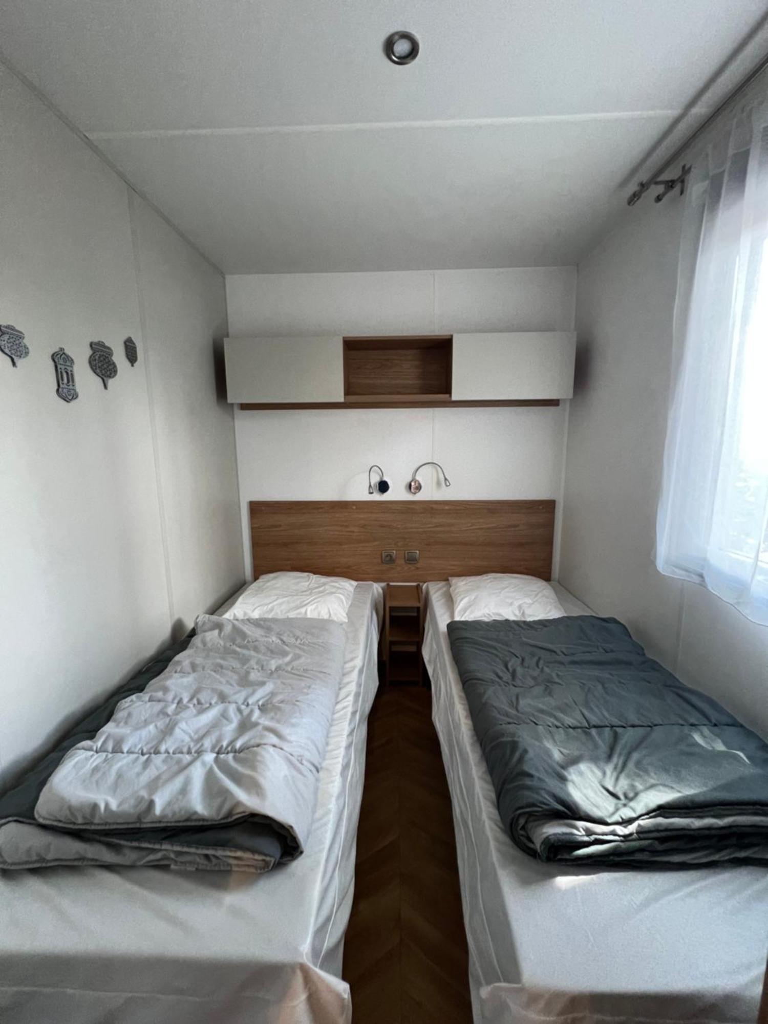 Camping Del Mar 10, Mobil Home Petit Paradis, 6 Personnes, Bord De Mer, Camping Del Mar Village Аржель-сюр-Мер Экстерьер фото