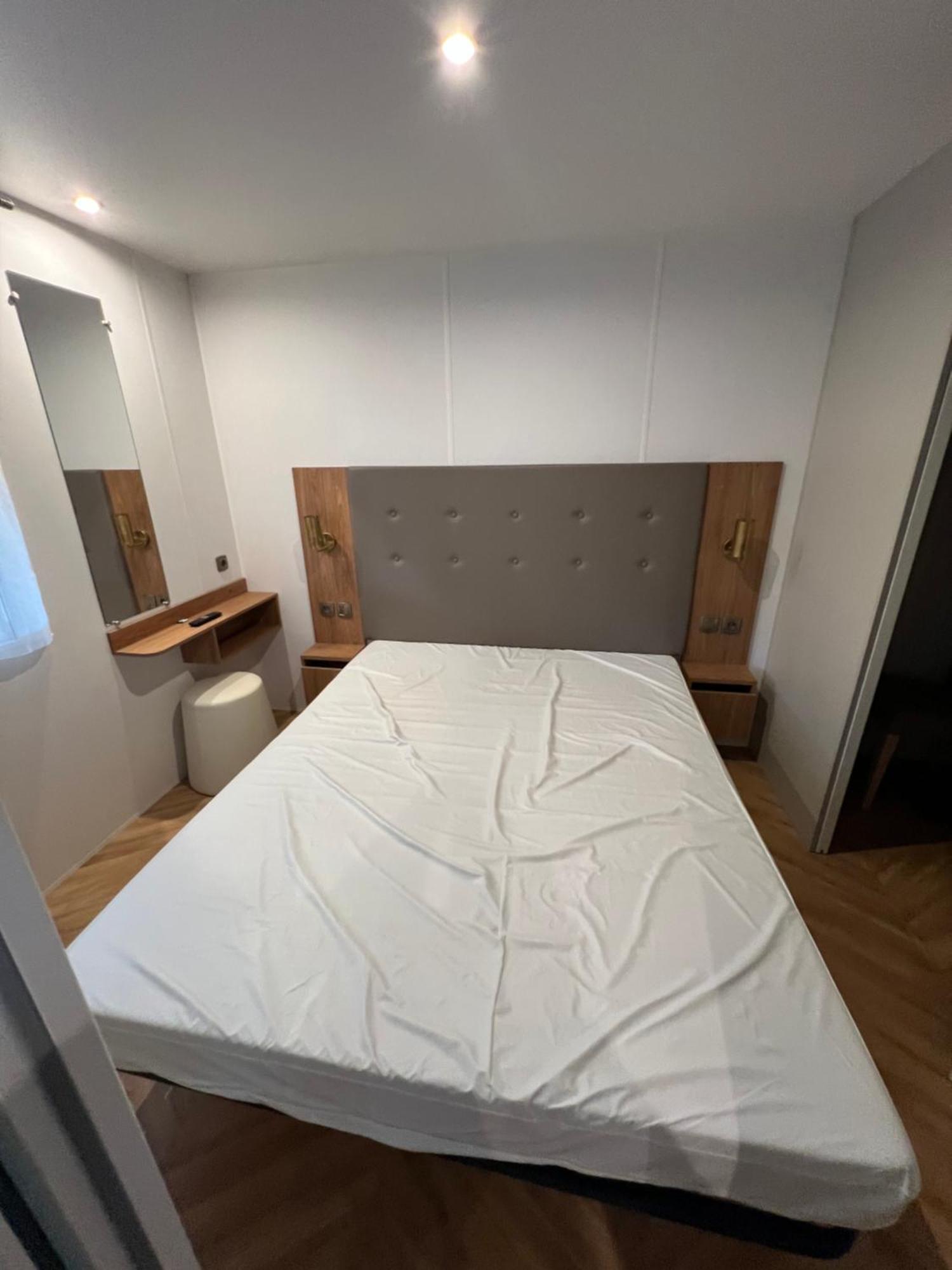 Camping Del Mar 10, Mobil Home Petit Paradis, 6 Personnes, Bord De Mer, Camping Del Mar Village Аржель-сюр-Мер Экстерьер фото